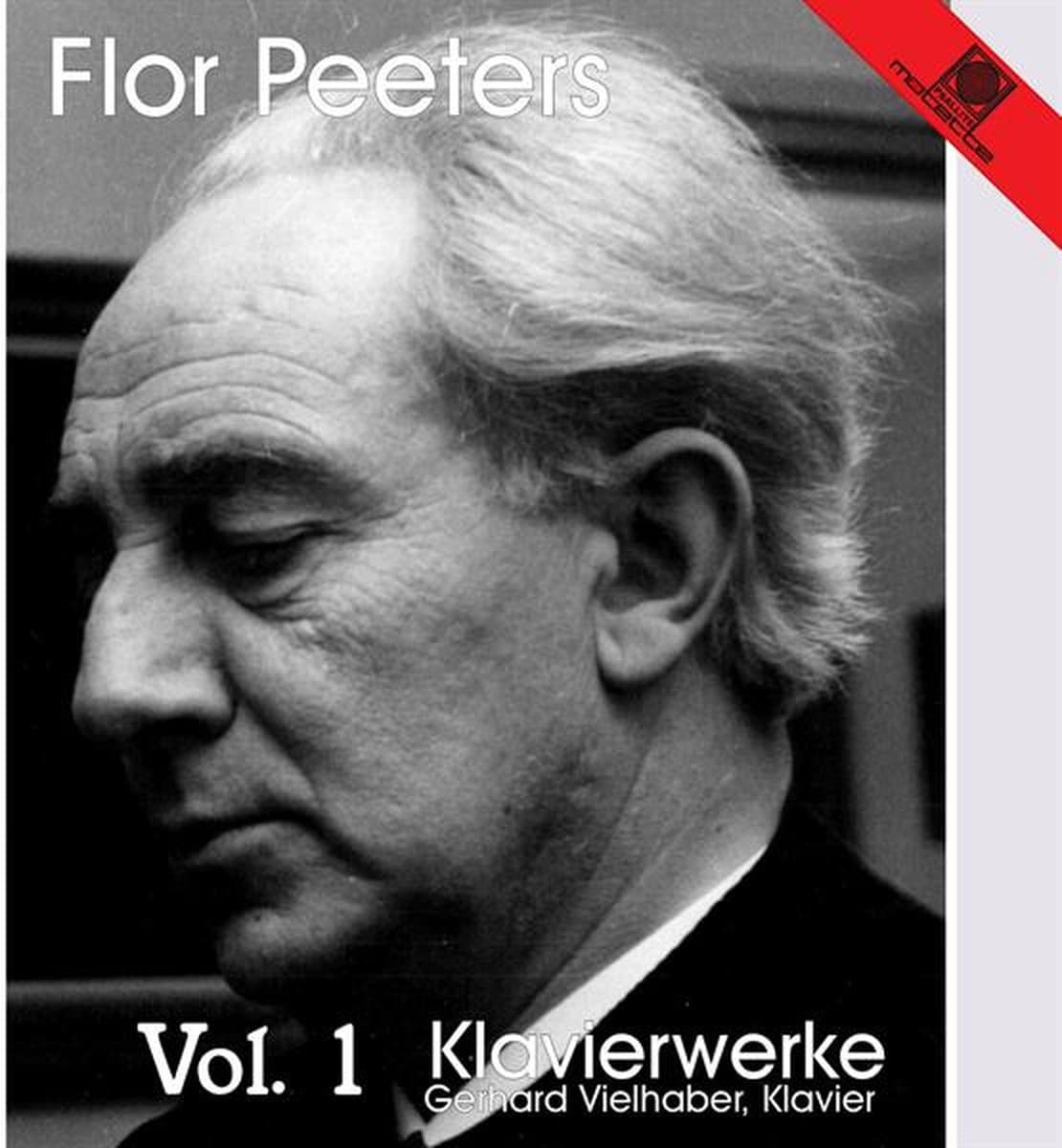 Gerhard Vielhaber - Peeters: Klavierwerke Vol.1 (CD)