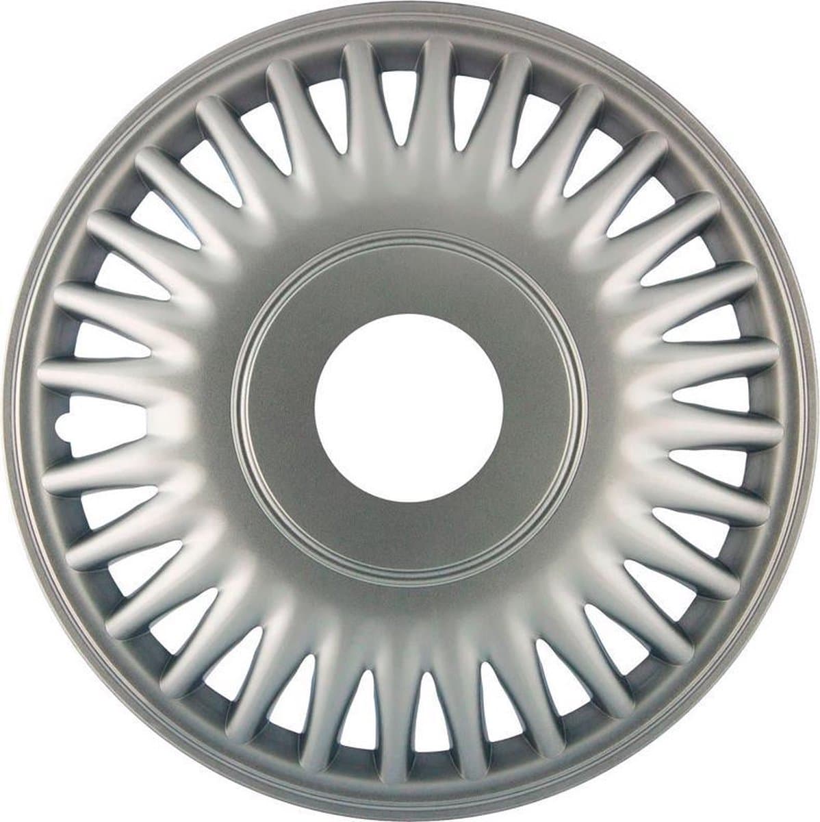 J-Tec Bolle Wieldoppen Camaro 15 inch voor Mercedes Sprinter met gat in wieldop voor origineel Mercedes logo. Set a 4 stuks