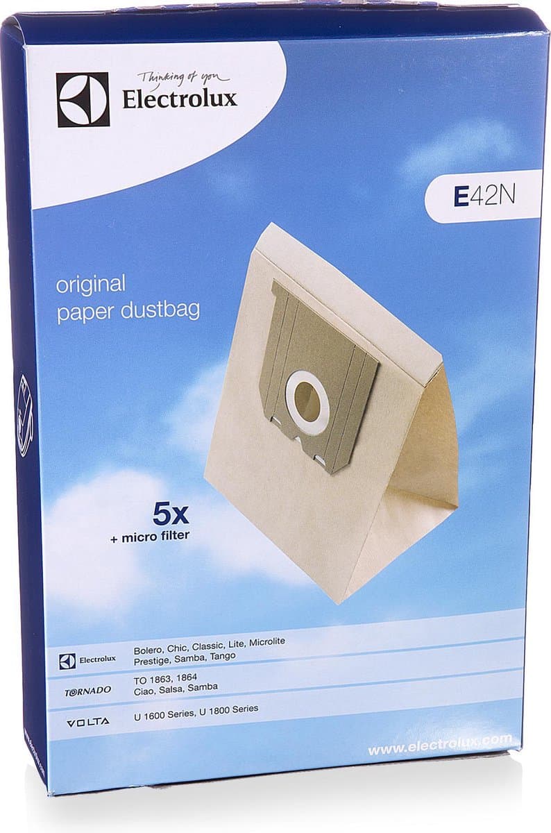 Electrolux S-Bag E42N -Stofzuigerzak papier