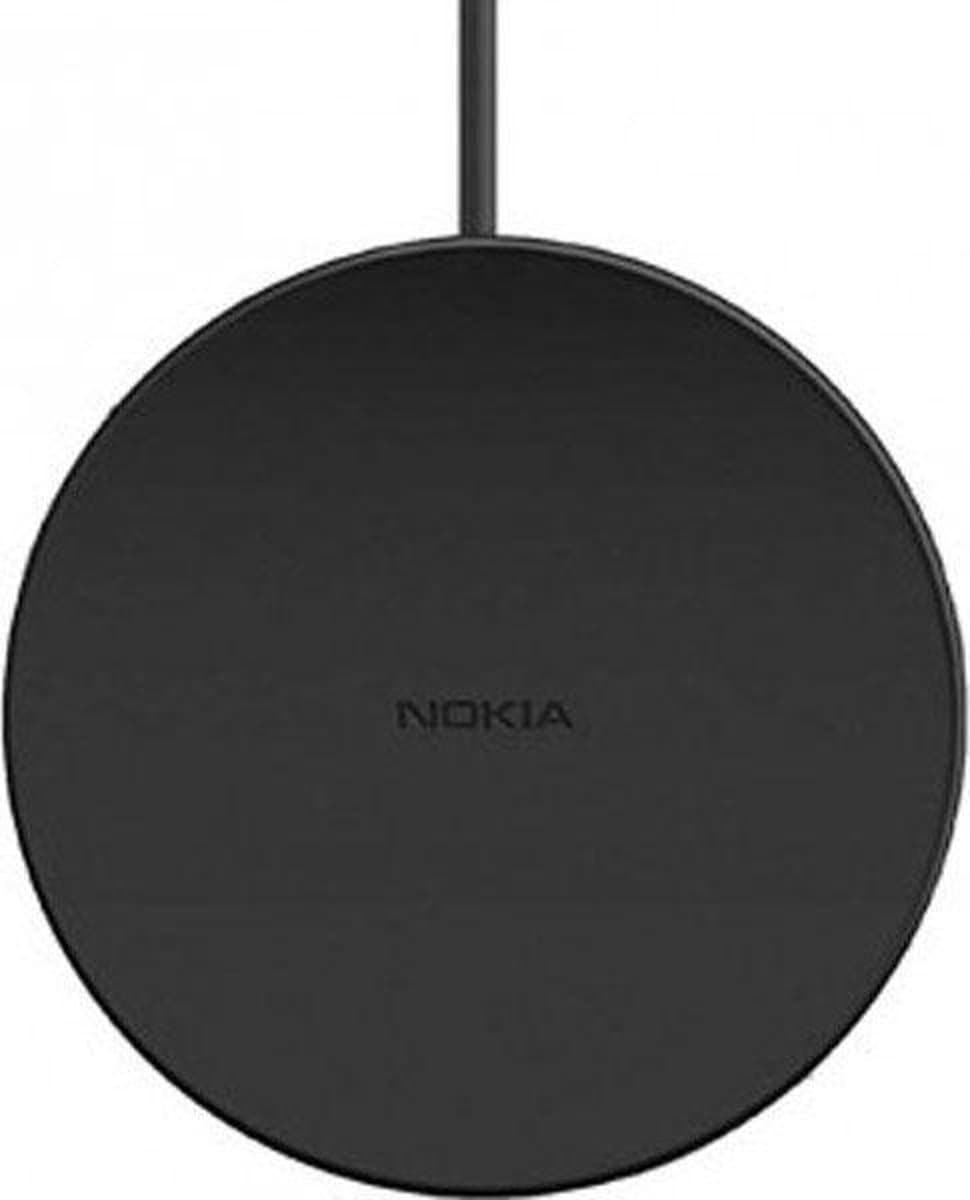 Nokia DT-601 Wireless Charing Plate Zwart