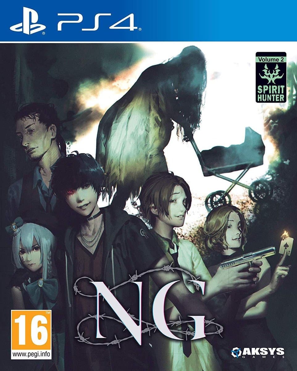 Spirit Hunter: Ng -Ps4