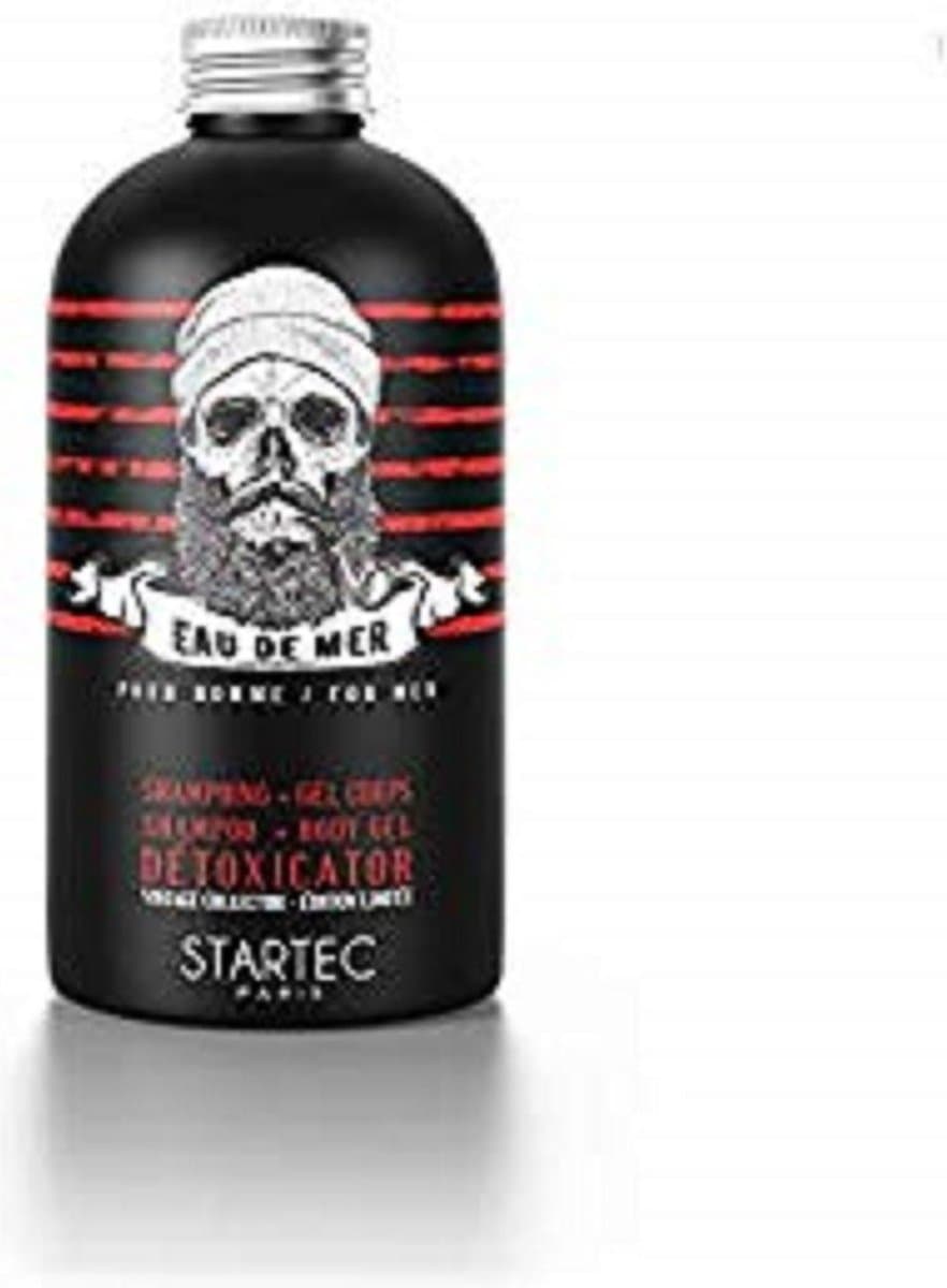 Shampoing Homme + Gel Corps EAU DE MER DETOXICATOR 250ml