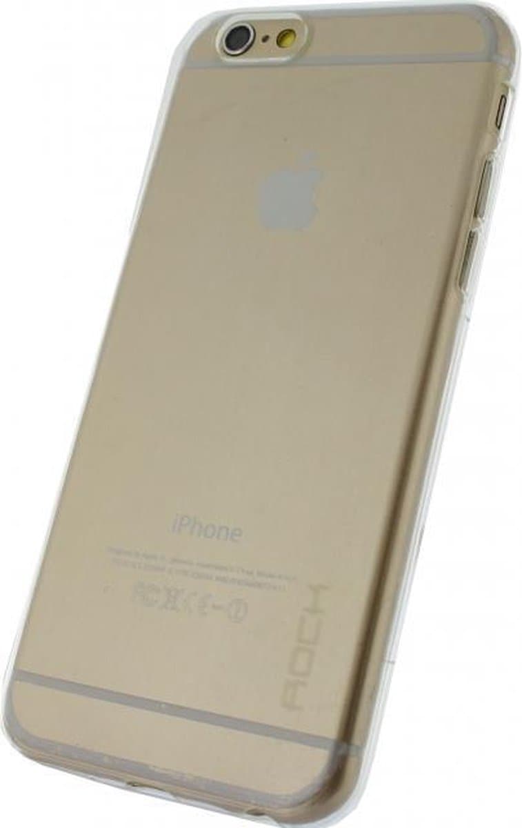 Rock Slim Jacket TPU Case Apple iPhone 6 Transparant