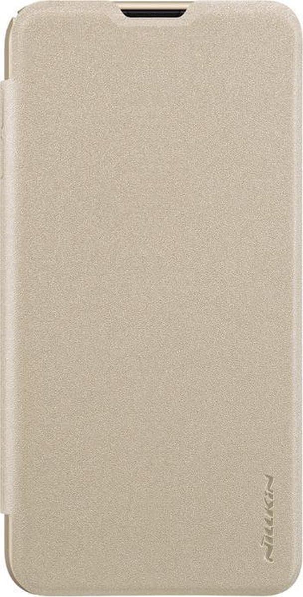 Nillkin New Sparkle Book Case voor Samsung Galaxy S10e - Goud