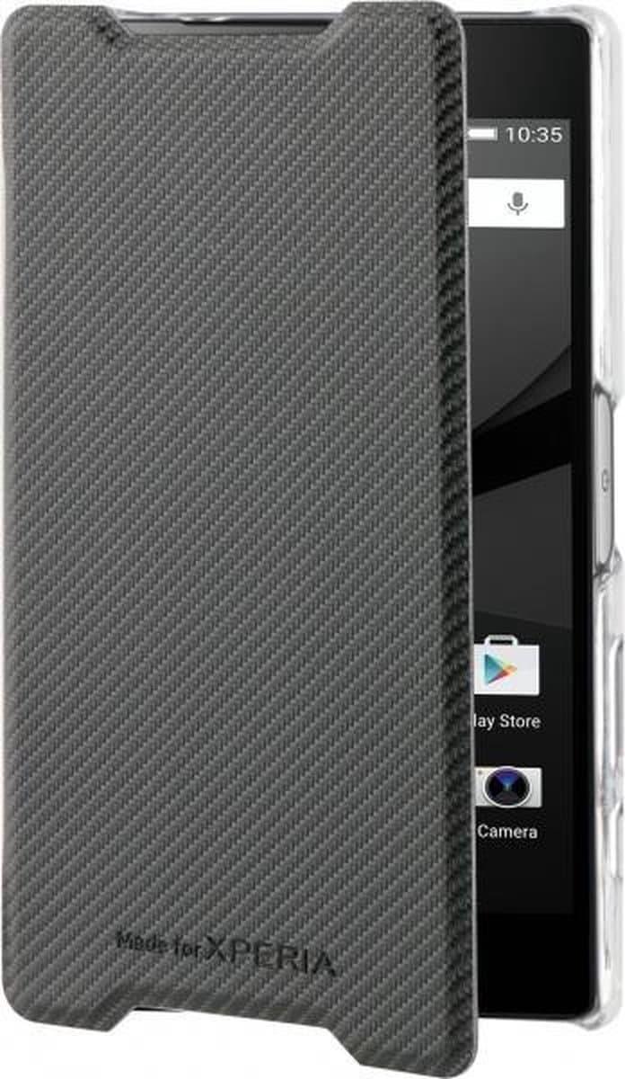 Roxfit Flip Book Case Sony Xperia Z5 Compact Black