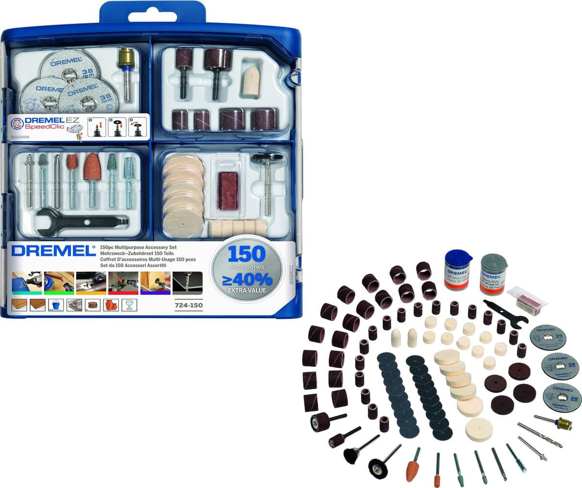 Dremel MAS 150-delige Accessoireset
