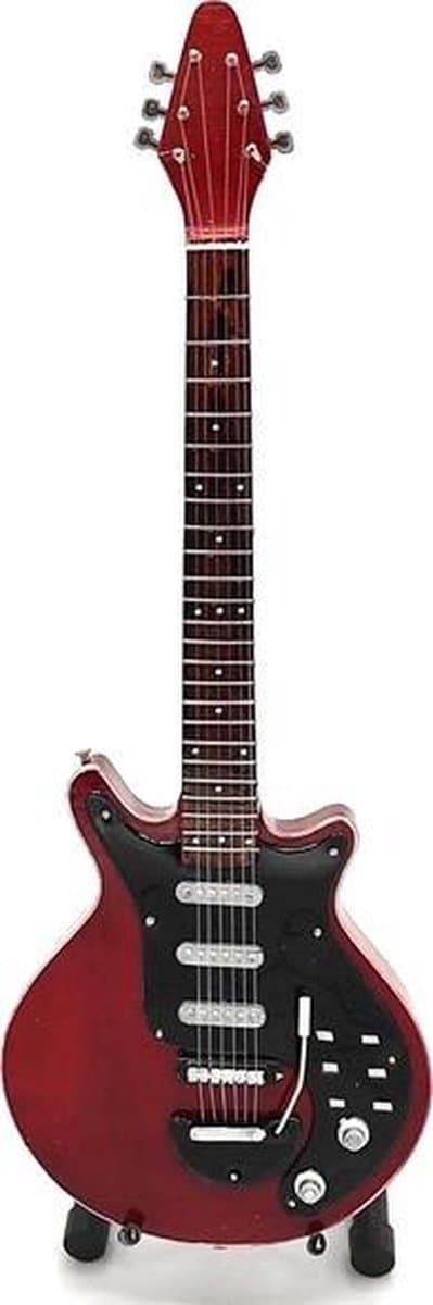 Miniatuur gitaar Queen Brian May Special Red