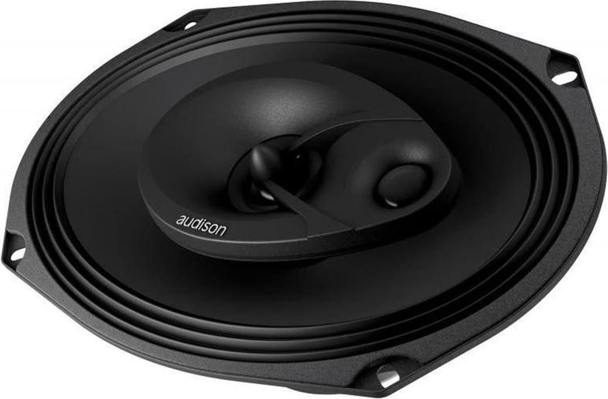 Audison APX690 - Autospeaker - ovale 6x9 inch 3-weg auto luidsprekerset uit de Audison Prima lijn