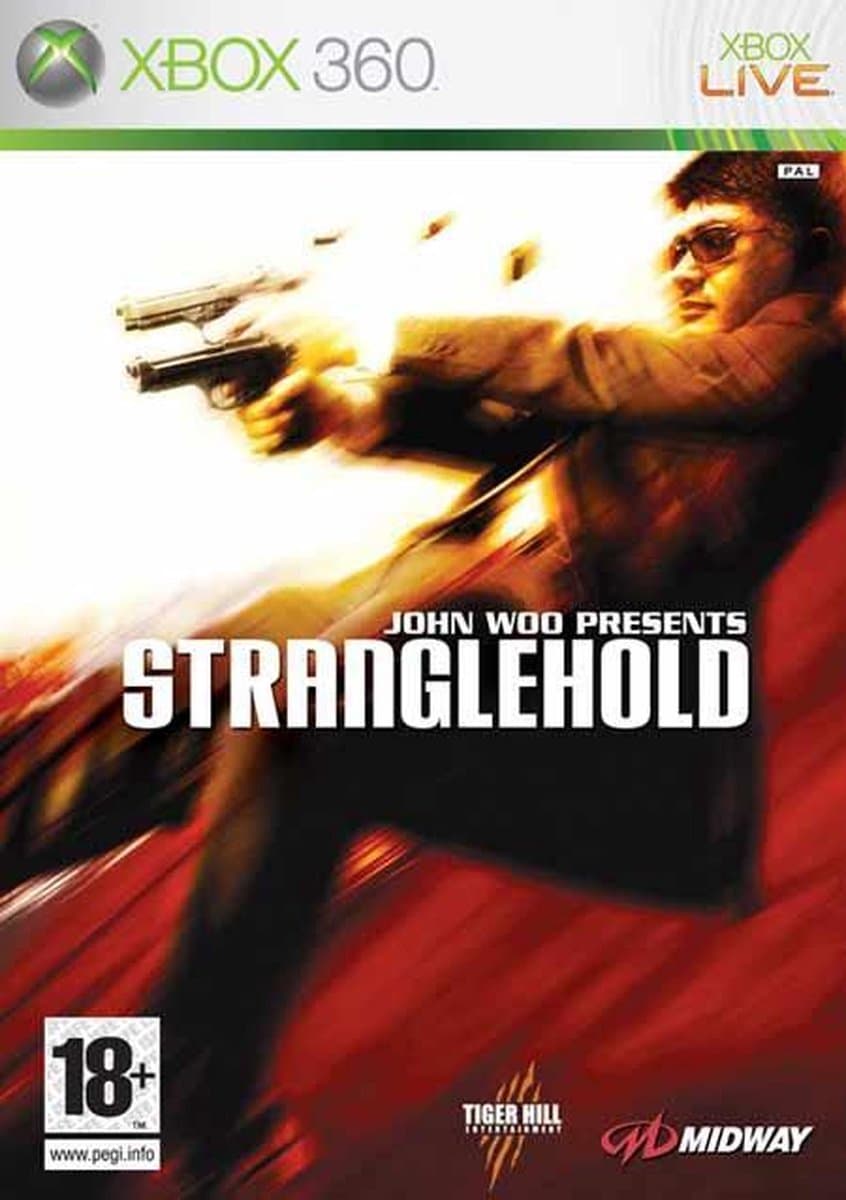John Woo presents Stranglehold (Xbox 360 used game)
