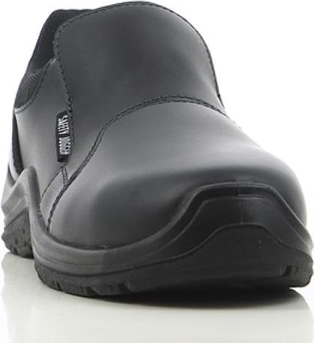 Safety Jogger Dolce S3 Veterloos Slipvast SRC – Antistatisch - Waterproof, Zwart – Maat 35
