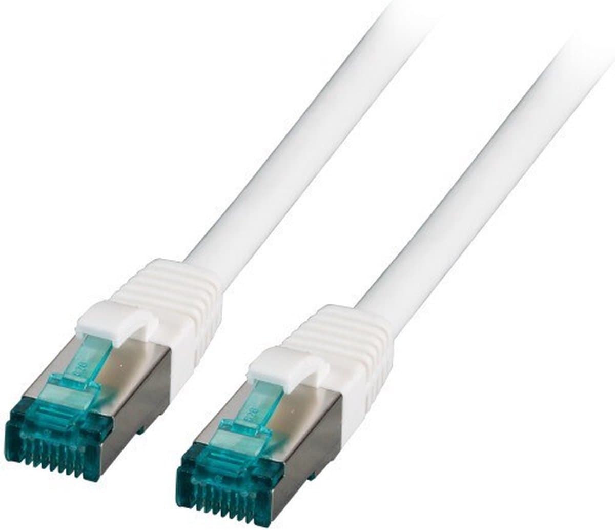 CAT6a sFTP kabel 0.15 meter Wit
