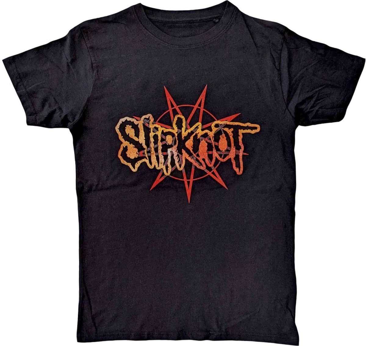 Slipknot - The End So Far Pentagram Heads Heren Tshirt - 2XL - Zwart