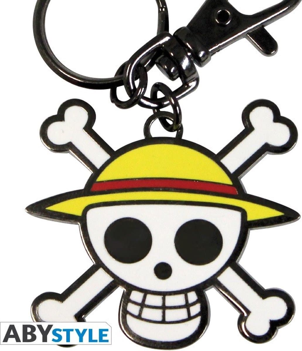 Merchandising ONE PIECE - Metal Keychain - SKULL LUFFY