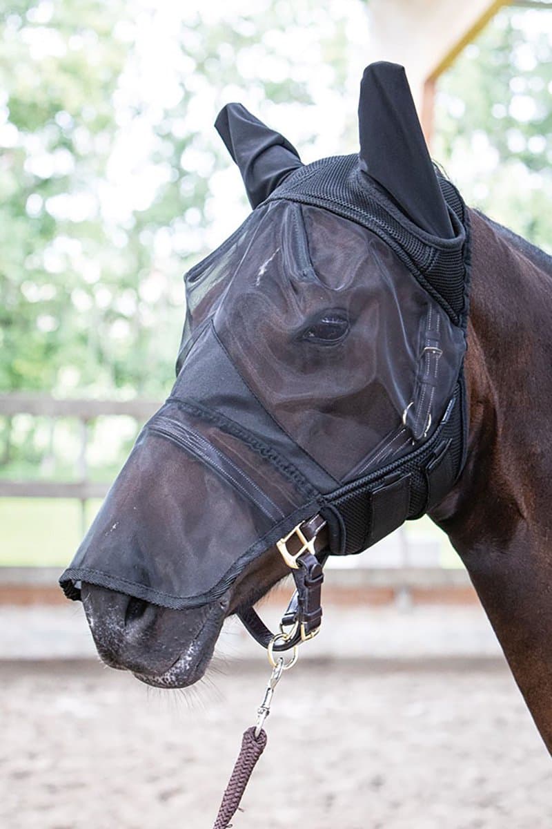 Harry's Horse Vliegenmasker Harry's Horse Full Face Zwart