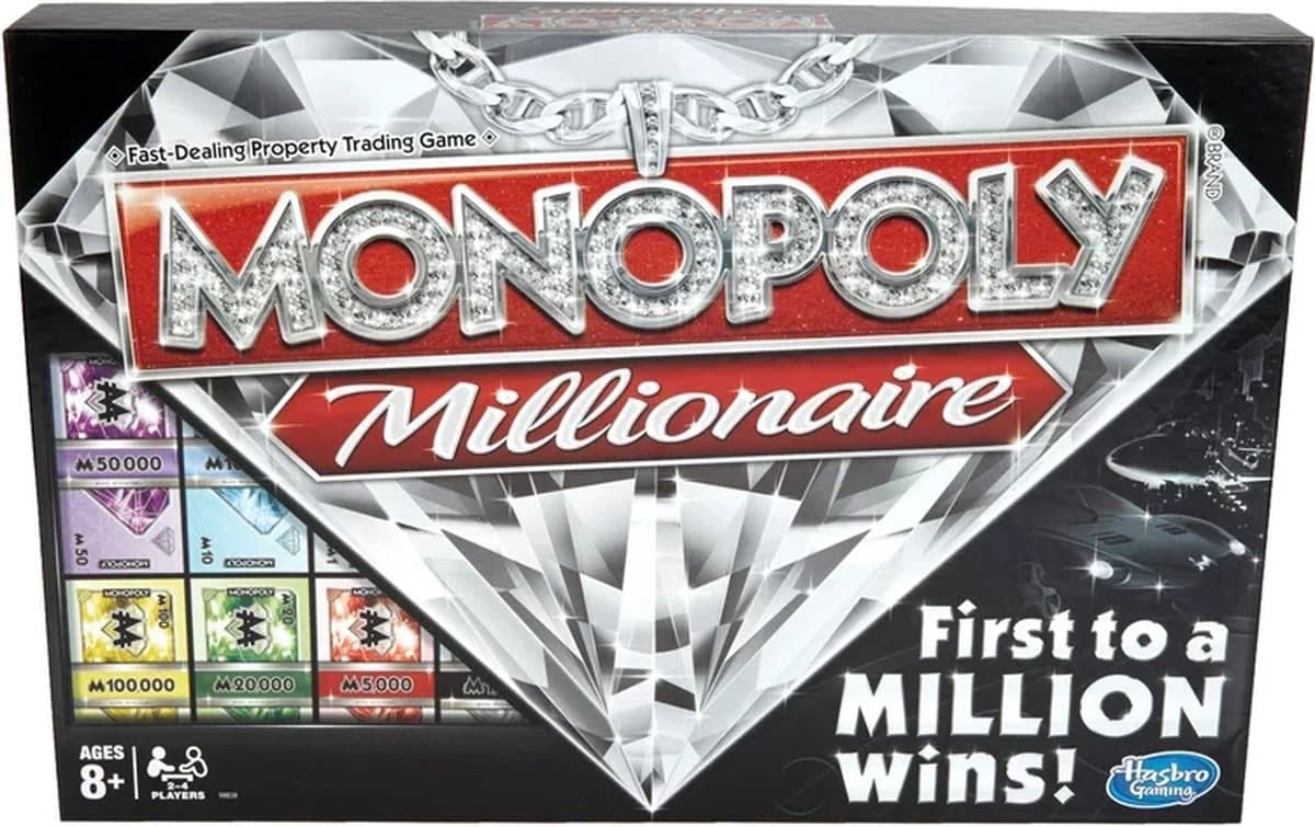 Monopoly Millionaire – Bordspel – Engelstalige Editie