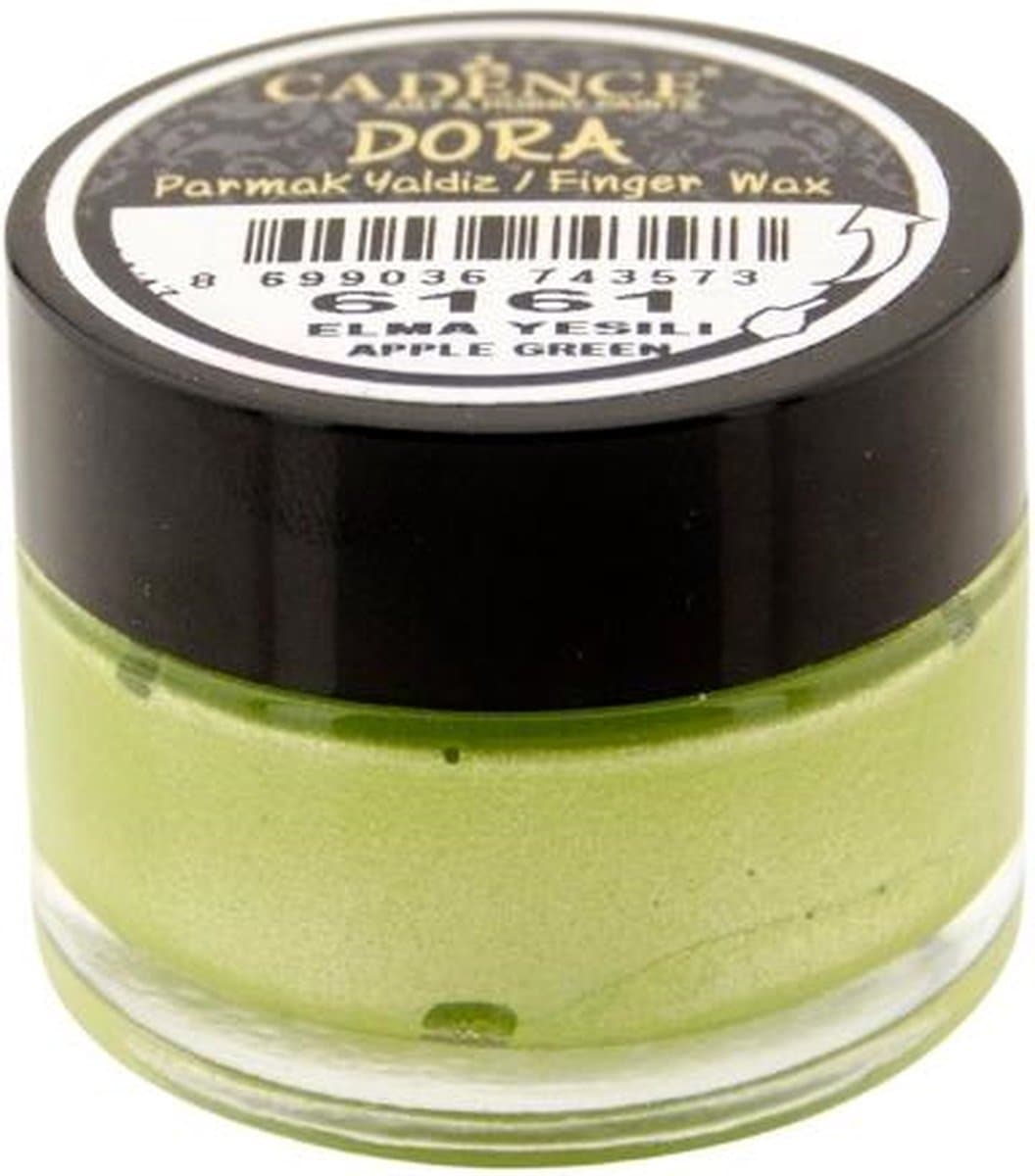 Cadence Dora Finger Wax 20 ml Appelgroen