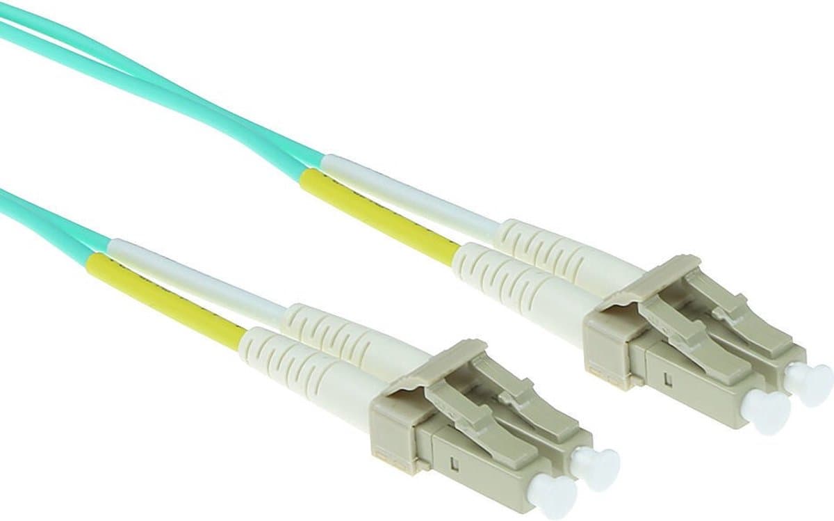 ACT 10 meter LSZH Multimode 50/125 OM3 glasvezel patchkabel duplex met LC connectoren RL9610