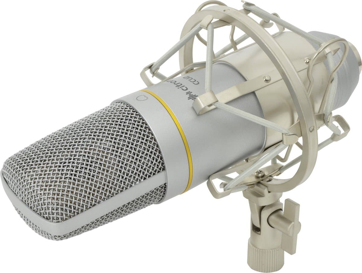 Citronic CCUSET complete usb studio microfoon set