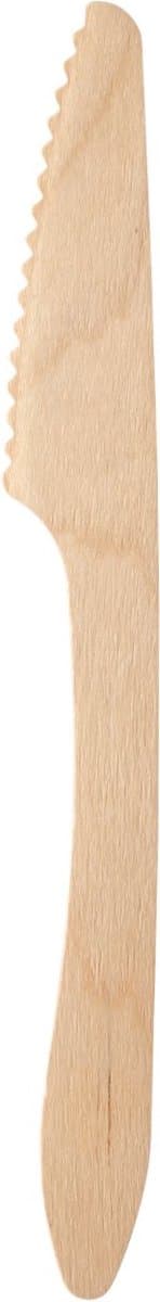 Duni Berkenhouten Messen 19 Cm 10 Stuks
