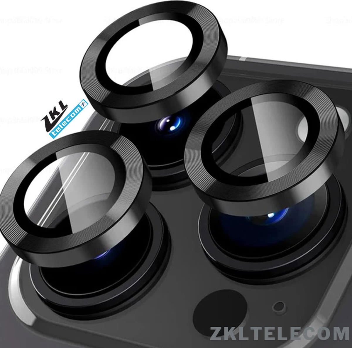 iPhone 14 Pro Camera Lens Protector - Hoge Kwaliteit Lens Shield - Kras bestendiging - Bescherming voor iPhone Camera