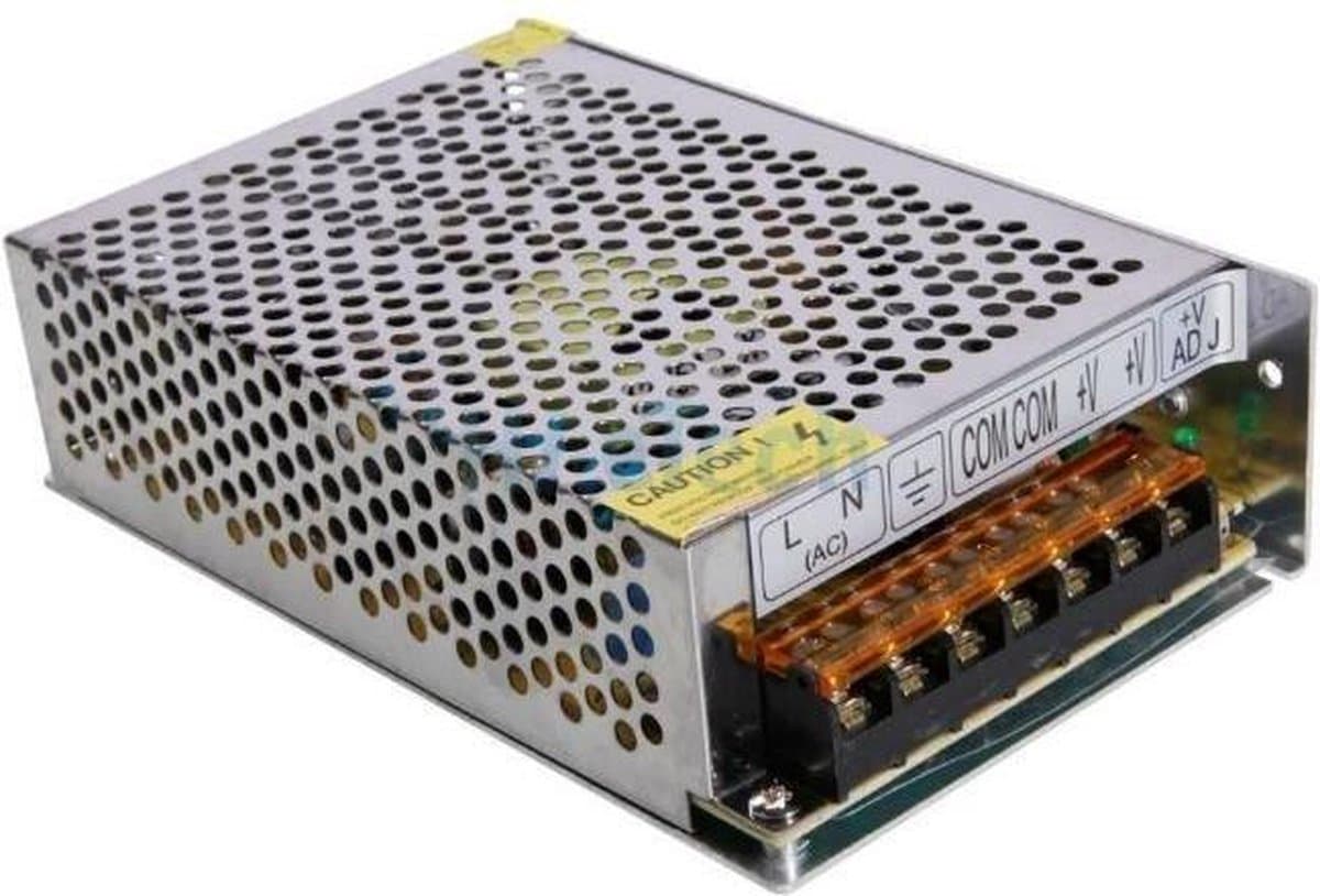 120W - 12V / 10A professionele voeding voor led strips