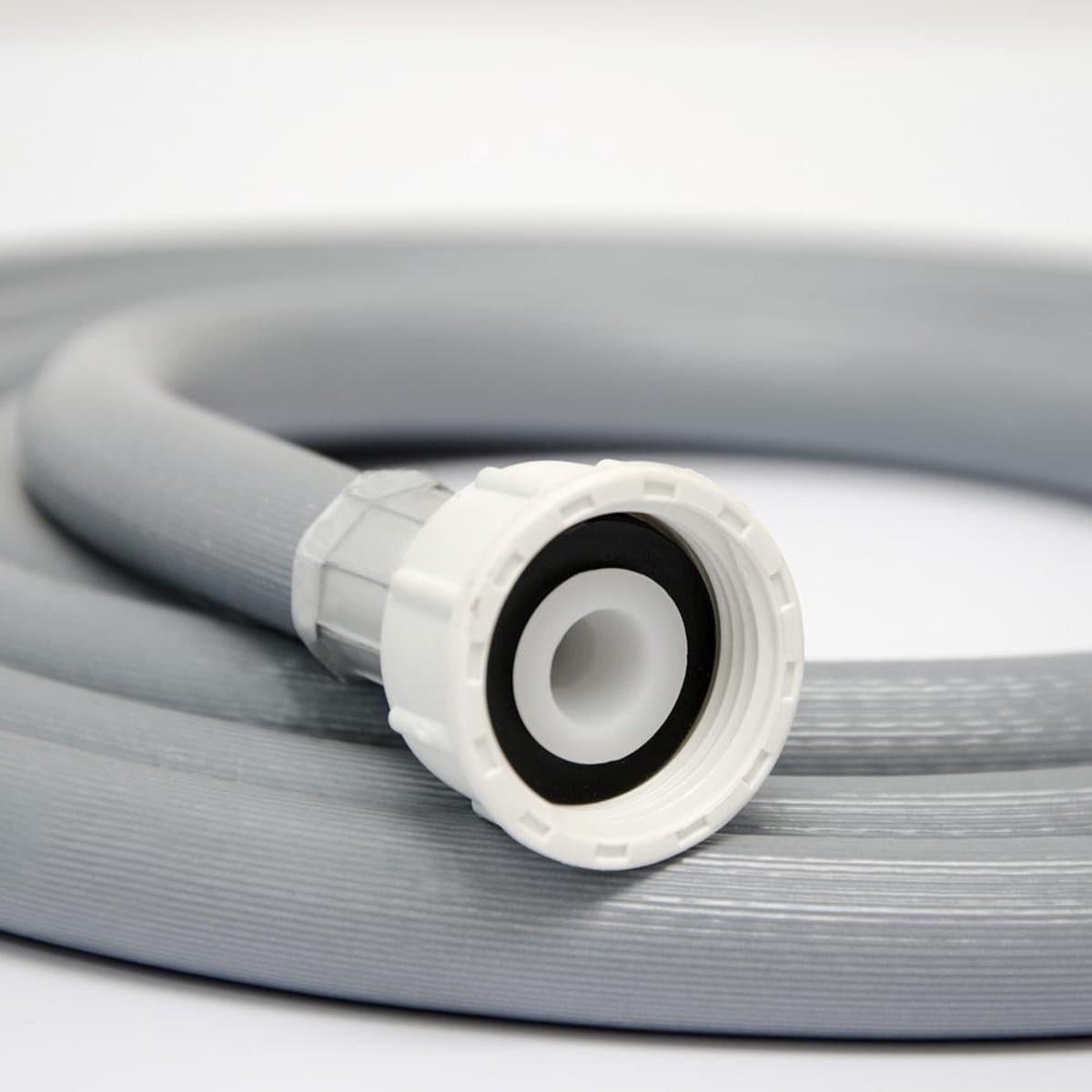 Wasmachine Inlaatslang 2 m - Toevoerslang voor Wasmachine en Vaatwasser - 3/4" Schroefverbinding