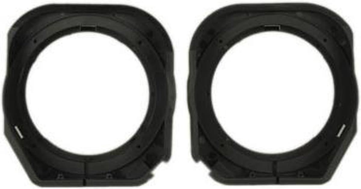Speakerring set MERCEDES C / W 202 achter 93-97 165mm