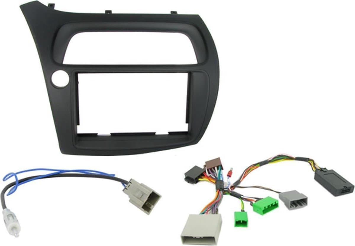 2-DIN KIT Honda Civic Hatchback 06> LHD