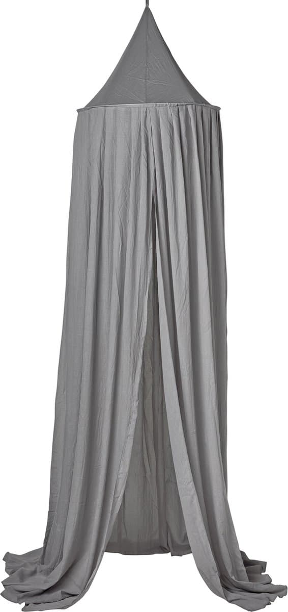 Meyco Baby Uni klamboe - grey