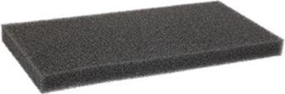 Filter schuimfilter voor wasdroger warmtepompdroger - 280 x 137 x 20 mm  - alternatief geschikt voor droogkast Asko, Gorenje, Pelgrim