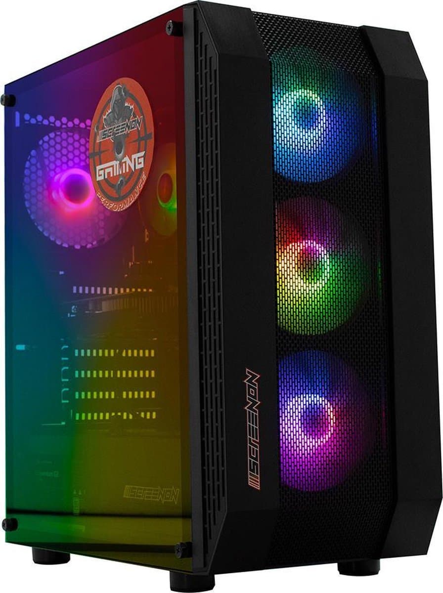 ScreenOn - AMD Ryzen 5 Allround Game Computer / Gaming PC - Geforce RTX 3050 - 16GB RAM - 240GB SSD - 1TB HDD - Windows 11