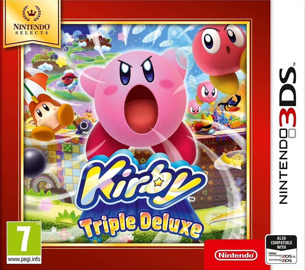 Kirby: Triple Deluxe - Nintendo Selects - 2DS + 3DS