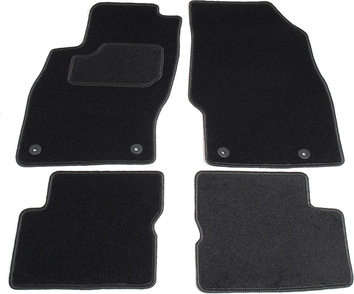Automatten voor Opel Corsa D, Corsa E (2006-2019) - 4-delig - Naaldvilt