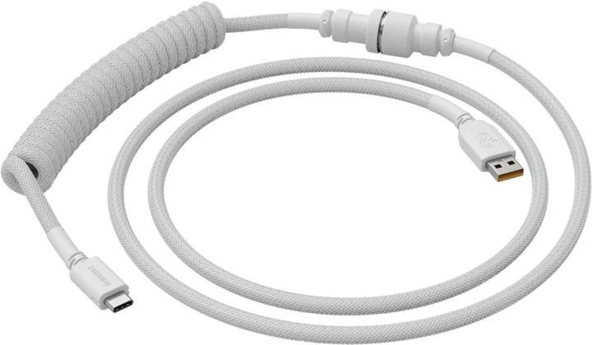 Glorious PC Gaming Race Coiled Cable - Toetsenbordkabel