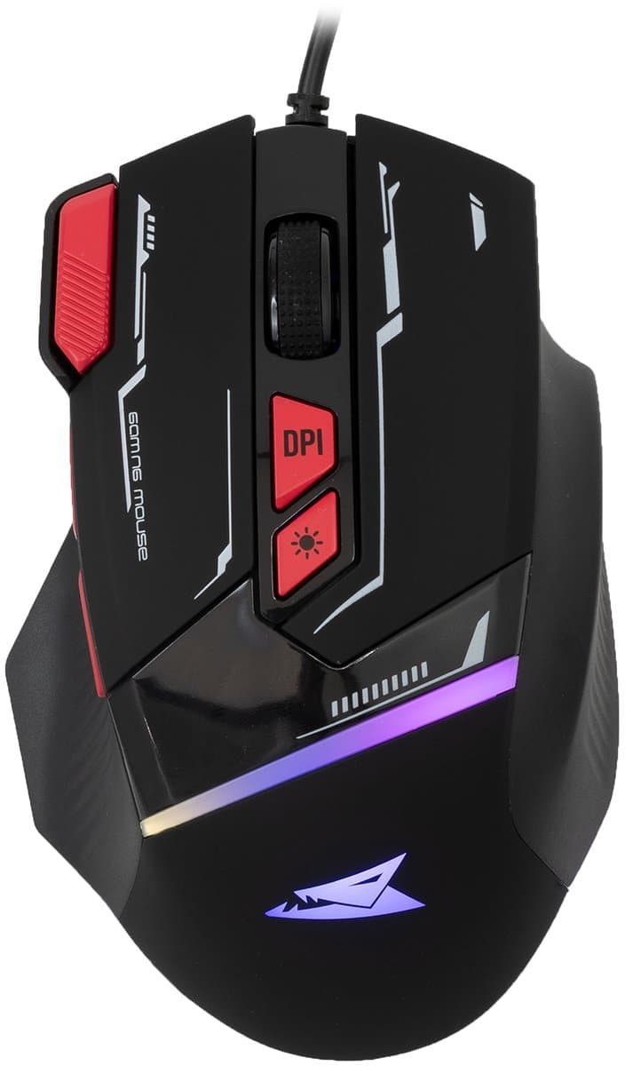 Barracuda - MANTA-B - Gaming Muis - Zwart