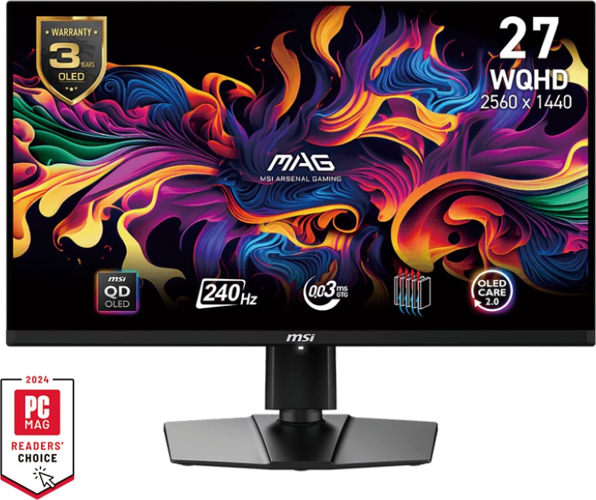 MSI MAG 271QPX QD-OLED E2