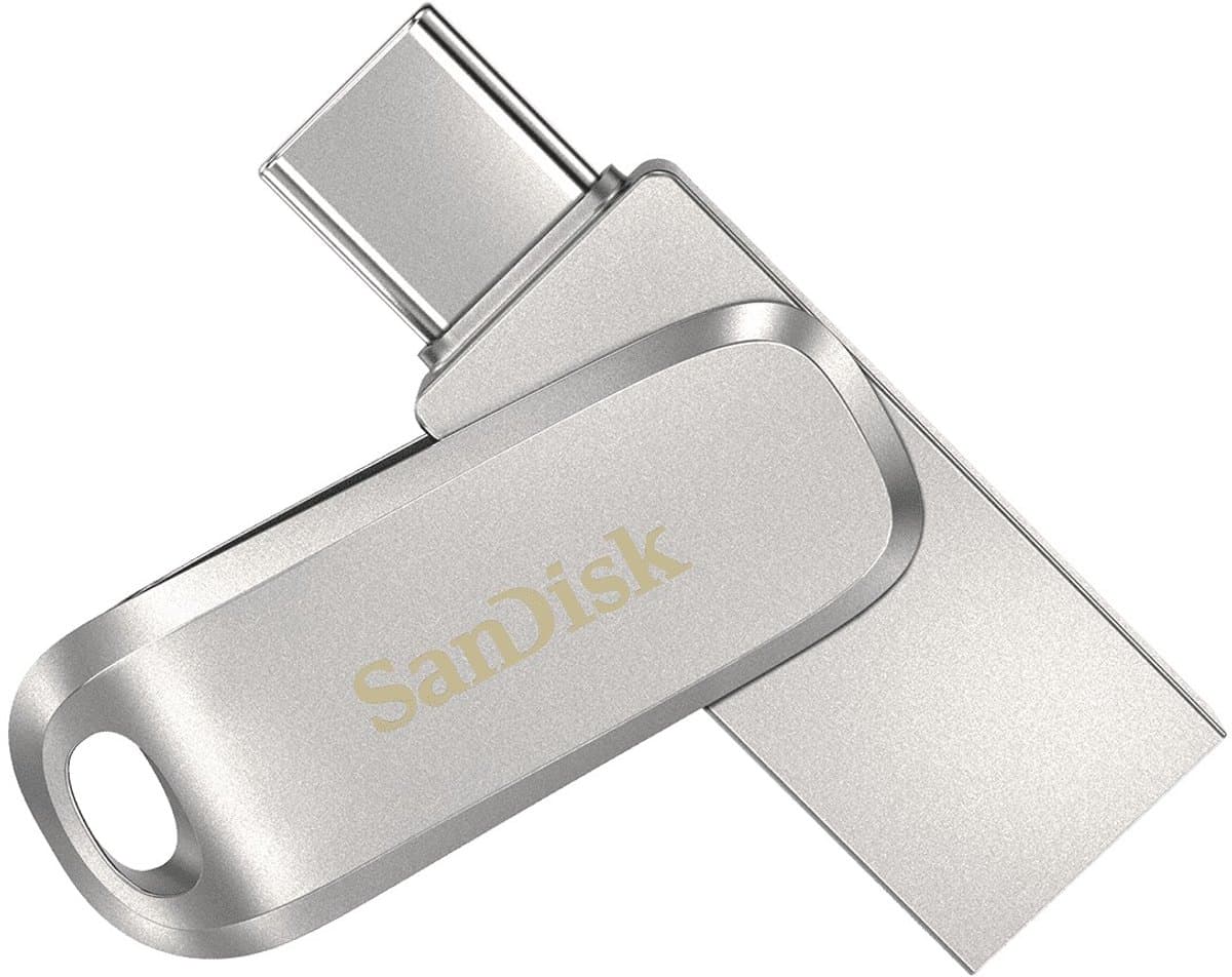 SanDisk Ultra Dual Drive Luxe USB-C 1TB