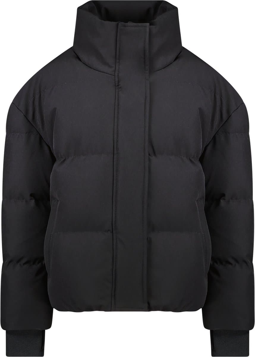 Cars Jeans Caley Nylon Black Meisjes Jas - Maat 128