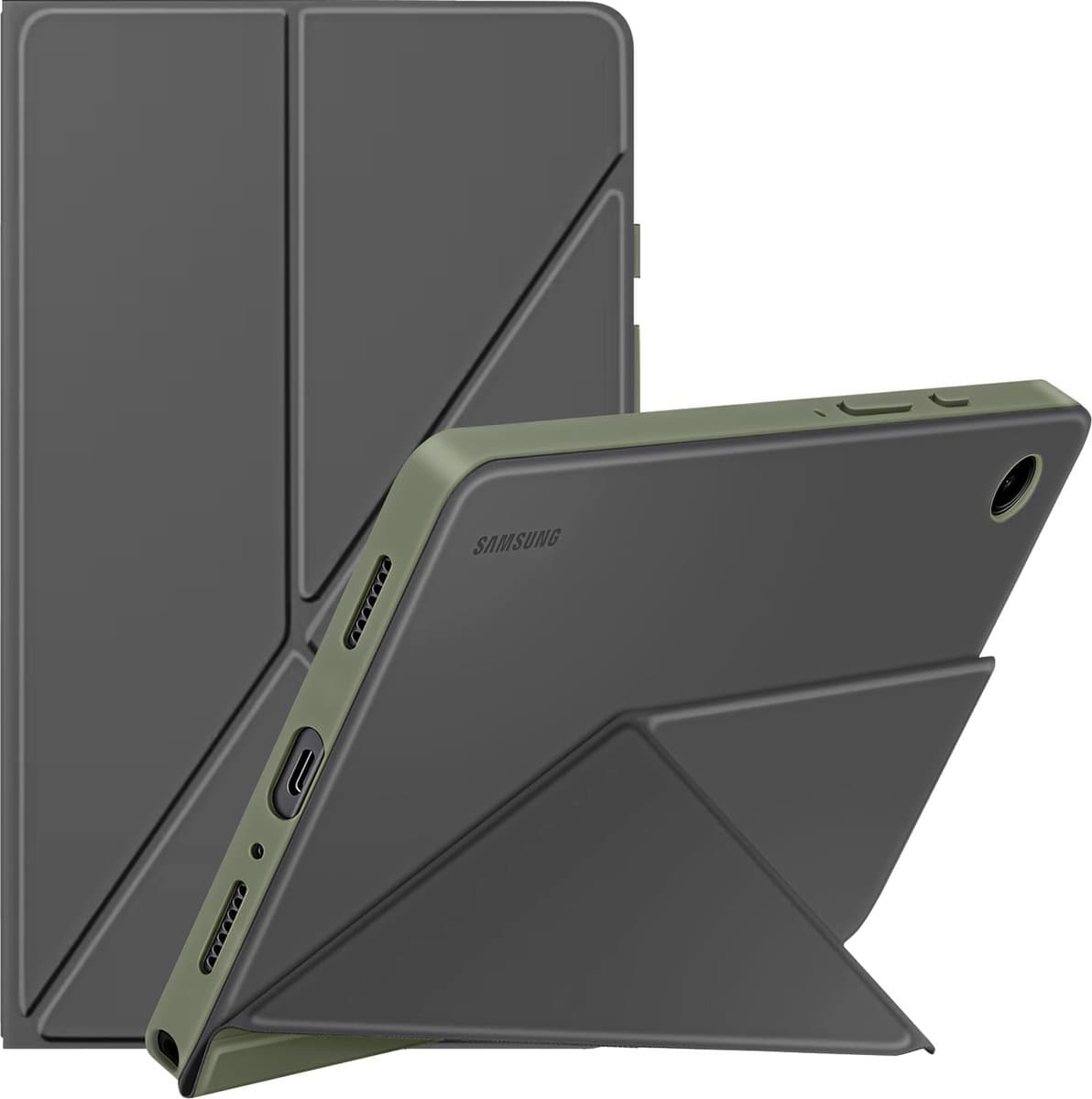 Samsung Galaxy Tab A9 Plus Book Case Zwart