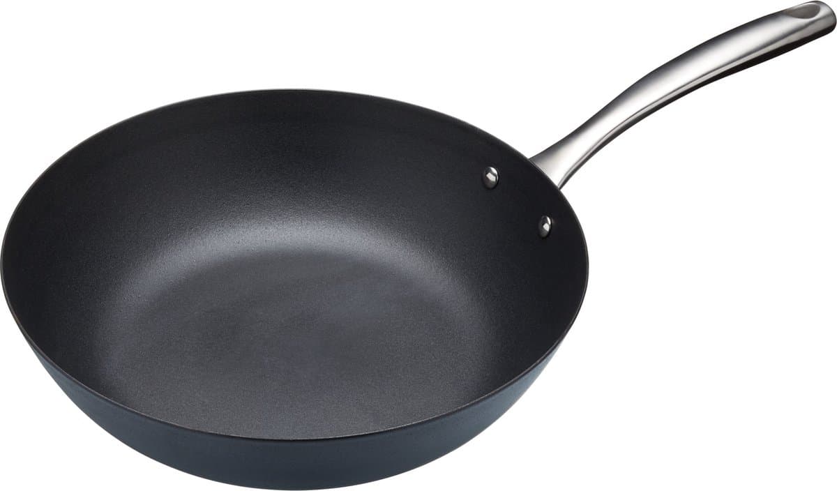 MasterClass Inductieklare 30cm Wok