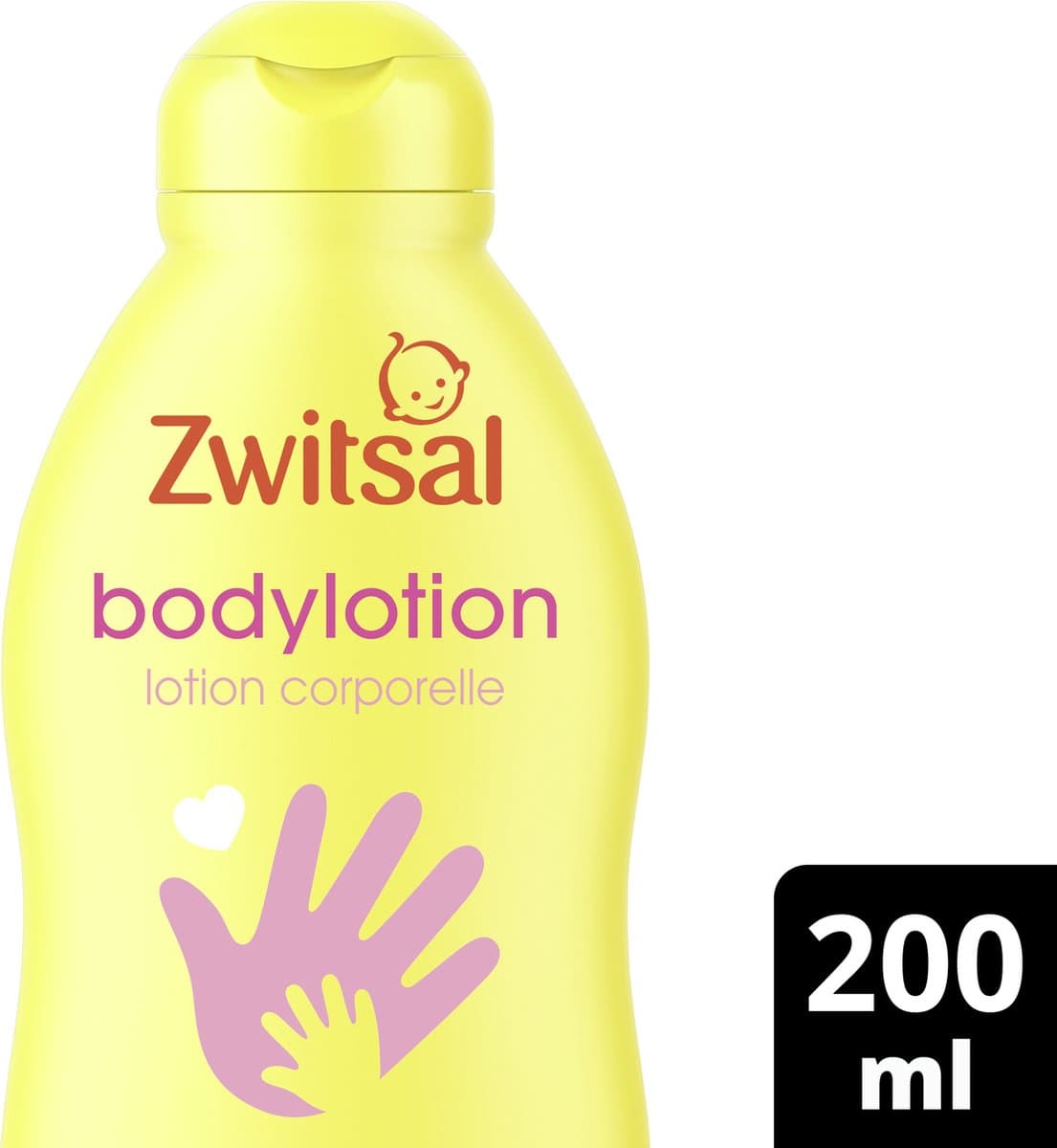 Zwitsal Bodylotion - Baby - met ingrediënten van natuurlijke oorsprong zonder kleurstof - 200 ml