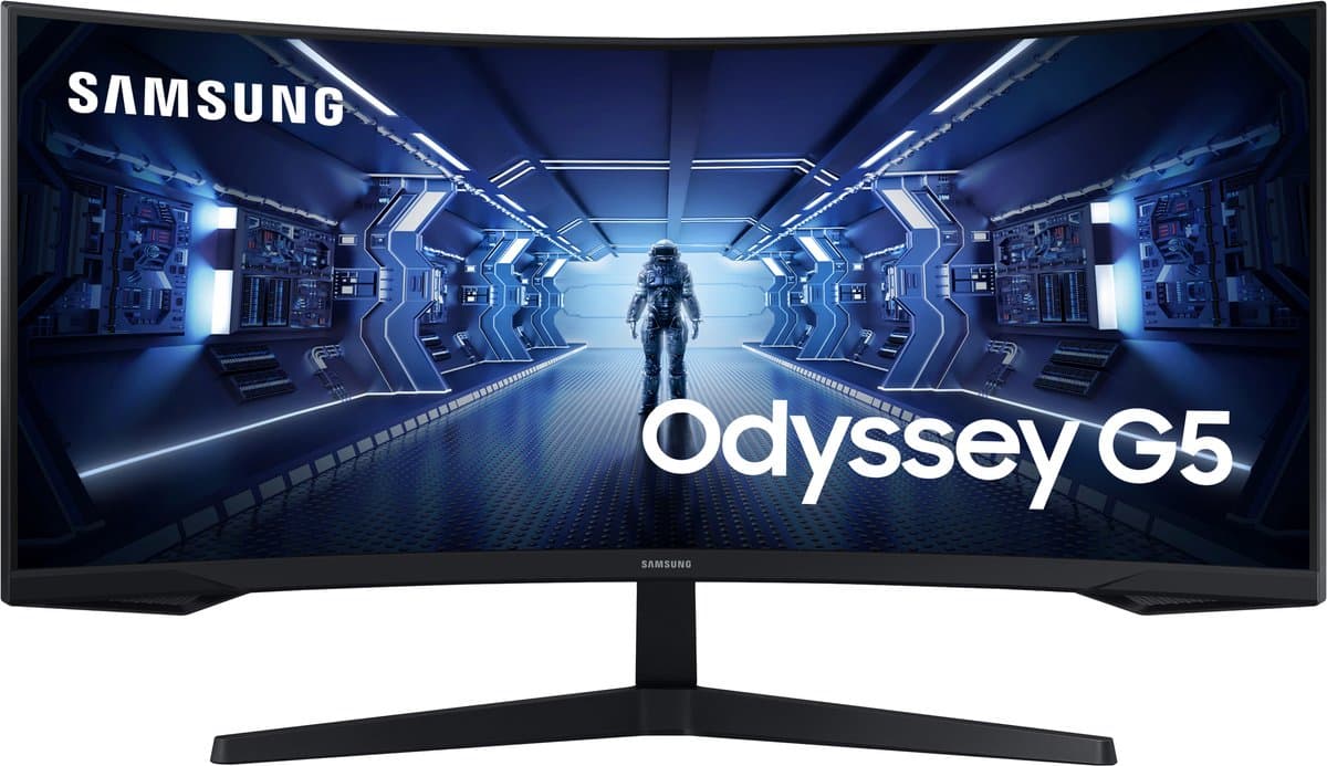 Samsung Odyssey G5 LC34G55TWWPXEN Curved