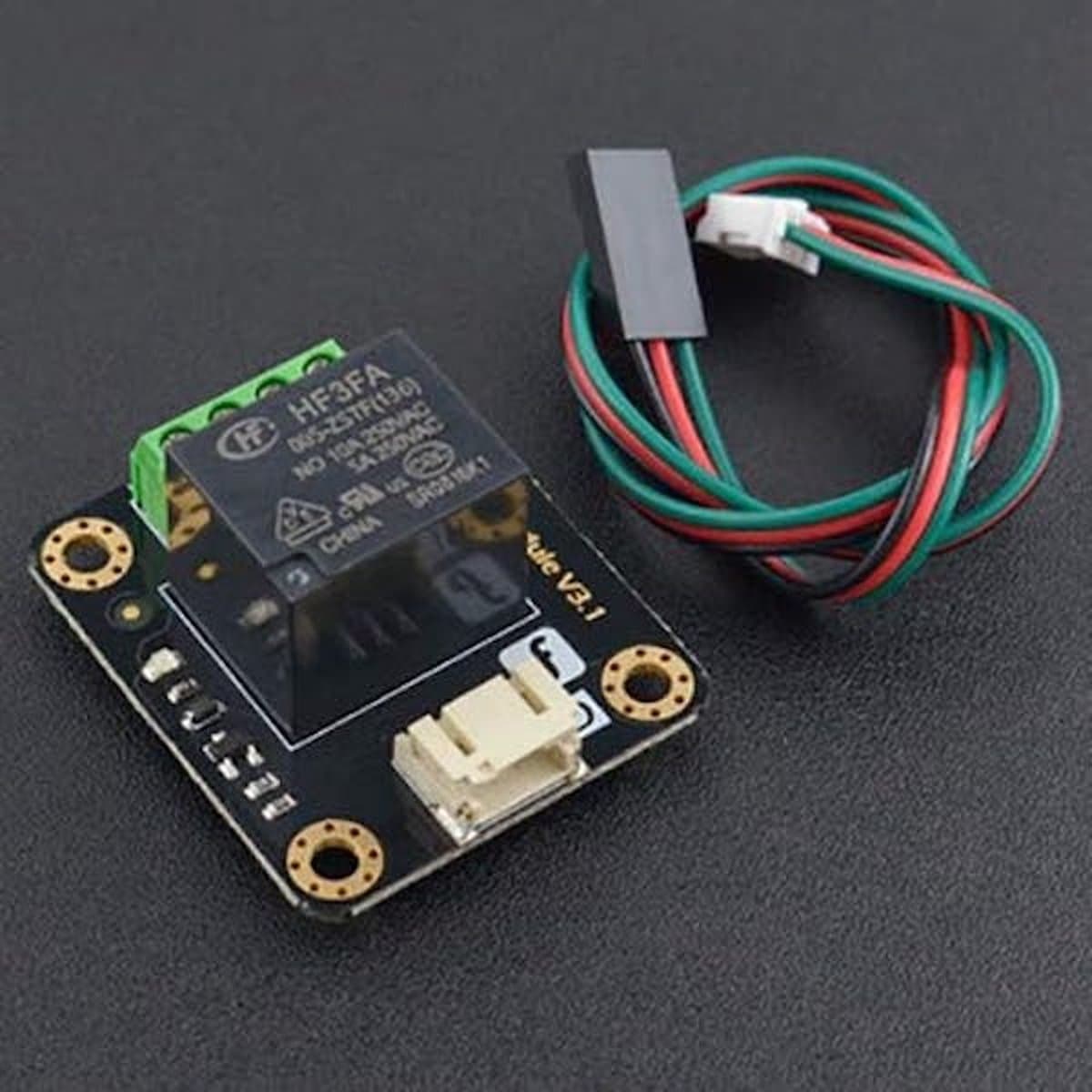 Gravity: Digital 5A Relay Module Geschikt voor Arduino DFR0017