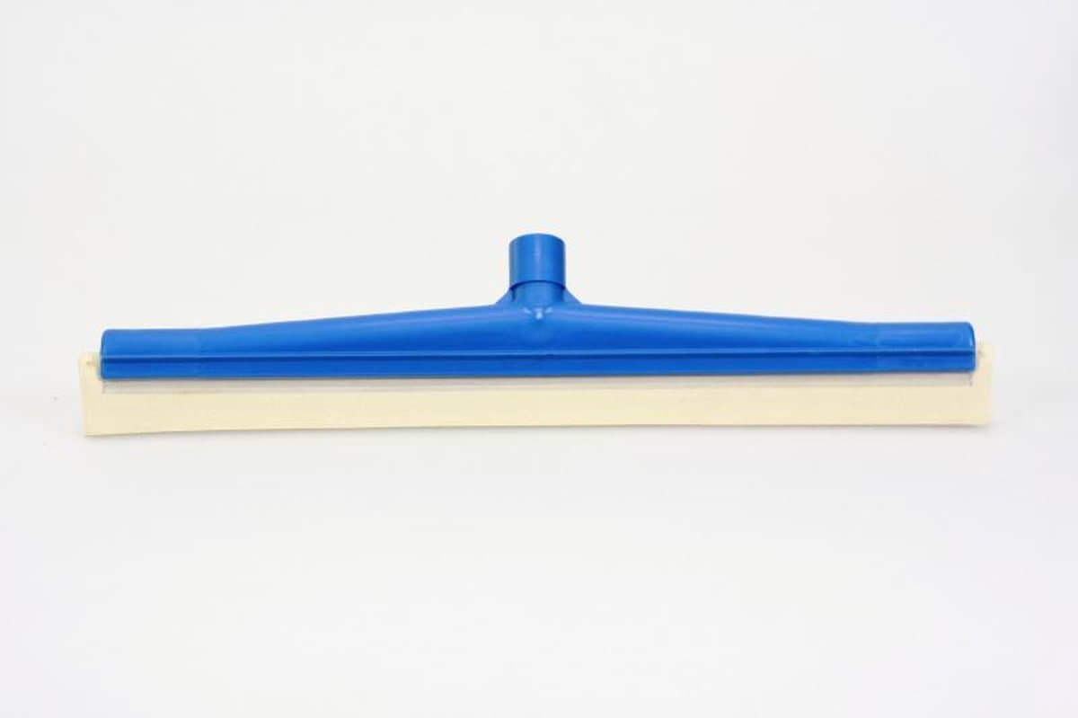 Hygiëne vloertrekker blauw/ wit 45 cm