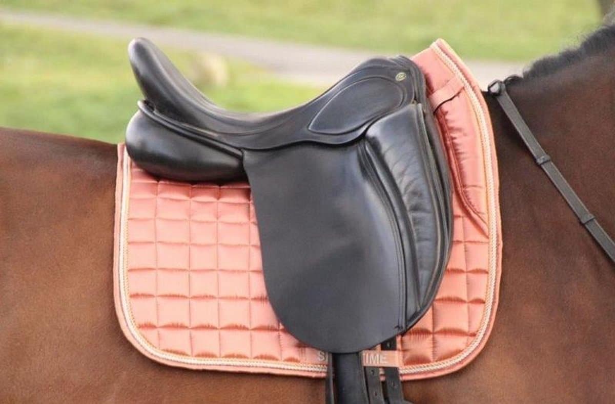 Showtime Zadeldek Perfect Choice Peach - Cob Dressuur