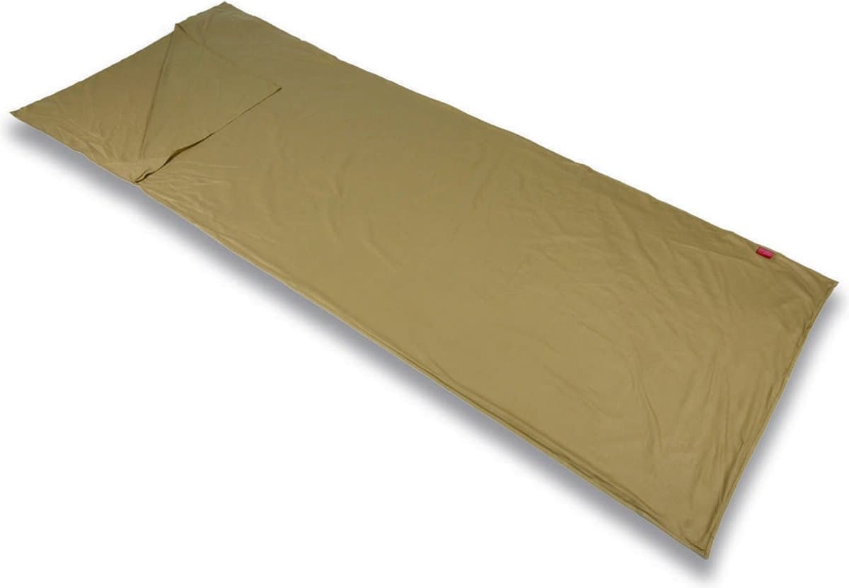 Polydaun - Lakenzak - zomerslaapzak - beige - 80x220 cm