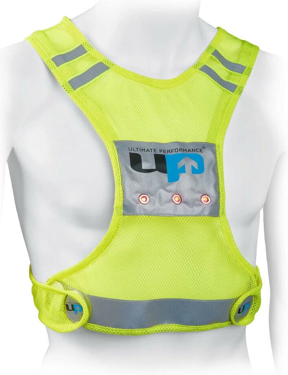 Ultimate Performance Hardloopvest - Hardloopvest met LED Verlichting - Hardloopvest Verlichting met batterij - Hardloop Verlichting - Reflecterend - Hardloopverlichting
