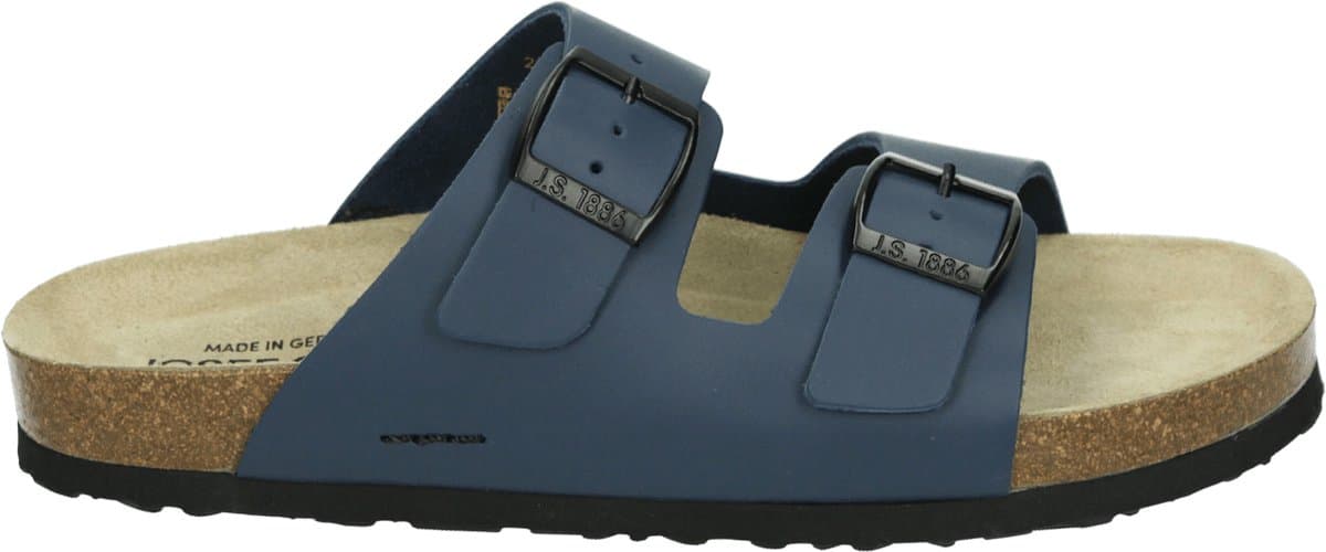 Josef Seibel HERMINE 01 - Dames slippers - Kleur: Blauw - Maat: 37