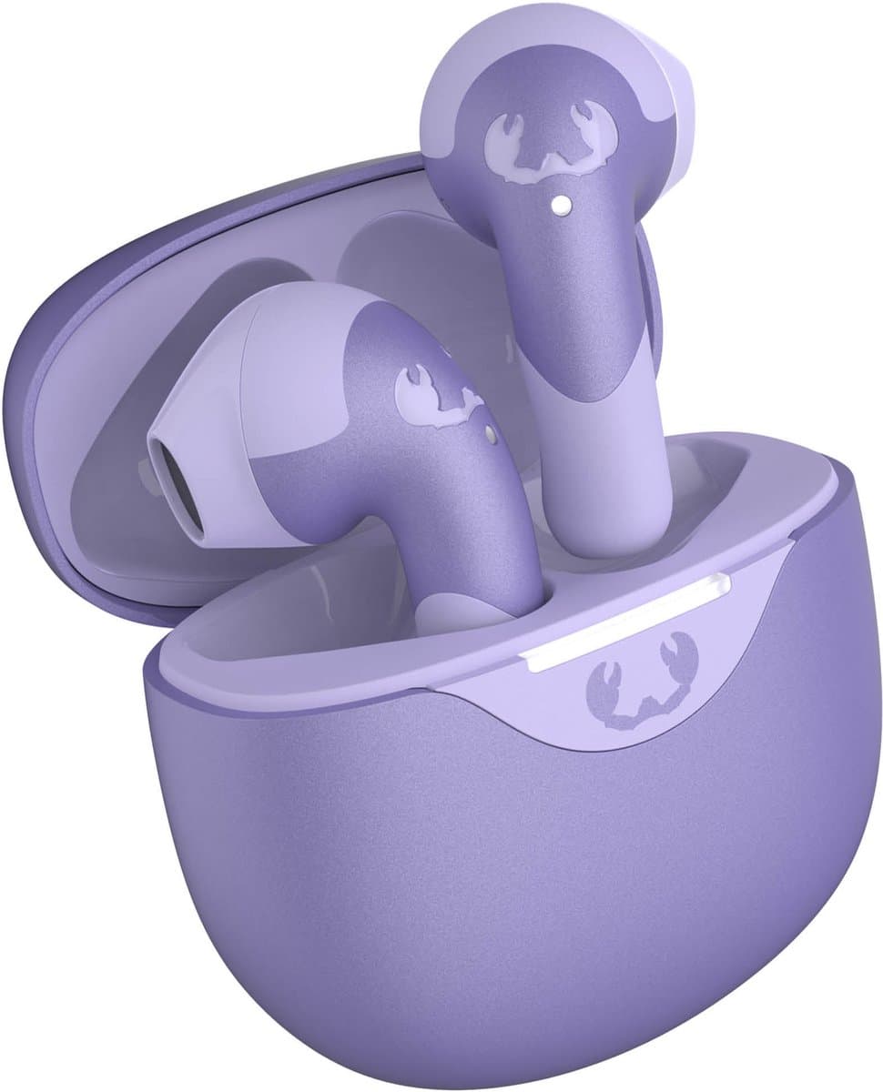 Fresh 'n Rebel Twins Blaze - Draadloze Oortjes – Bluetooth Oordopjes met ENC microfoon – IPX4 Waterdicht - 32 uur Speeltijd - Dreamy Lilac