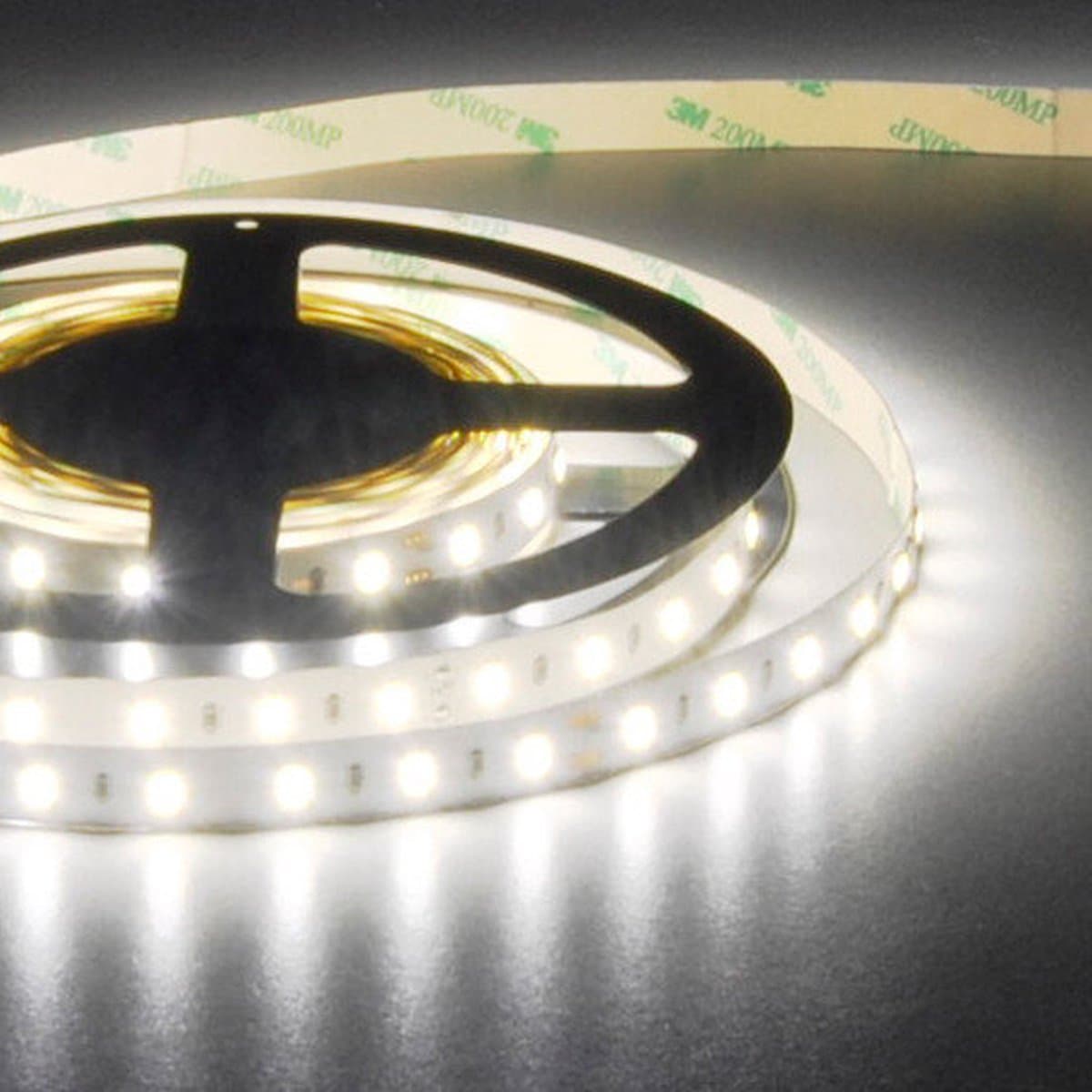 LED Strip 5630 072 leds/mtr IP20 NW 4000K 18.0W 24V PCB 12mm